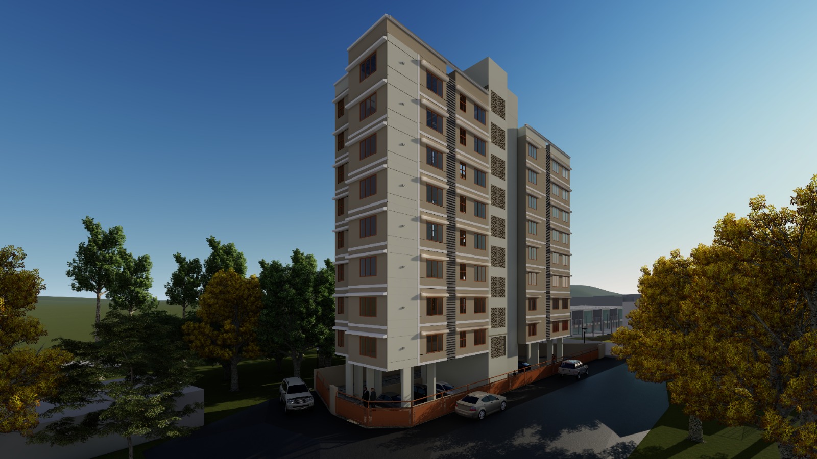 SULTANABAD APARTMENT BLDG. NO. 1